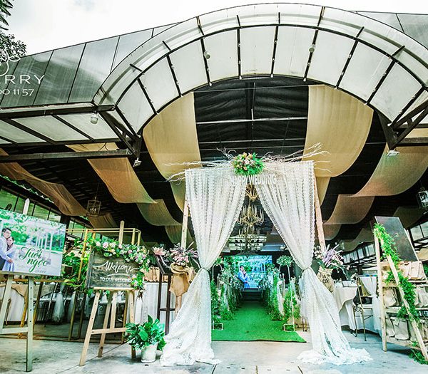 Trang trí tiệc cưới đẹp